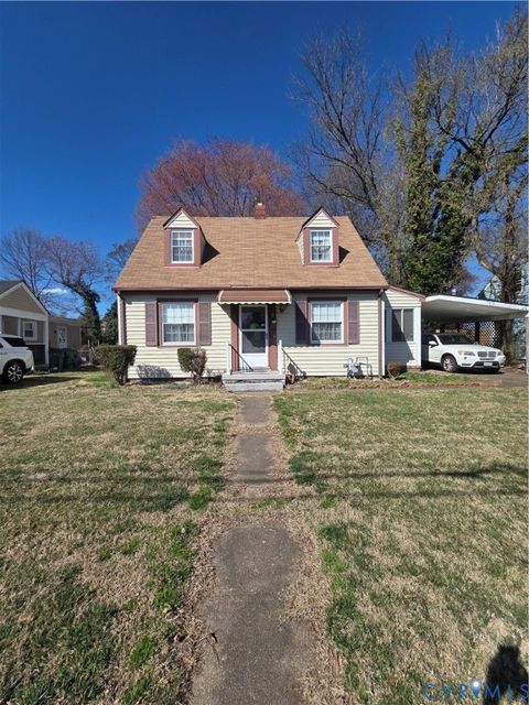 Photo of 106 W Laburnum Avenue, Henrico, VA 23222 (MLS # 2613351)