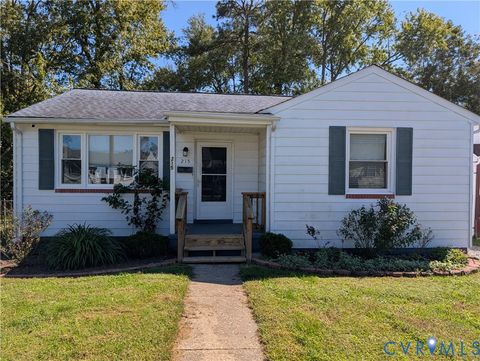 Photo of 215 N Kalmia Avenue, Highland Springs, VA 23075 (MLS # 2529269)