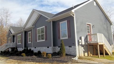 A home in Shacklefords