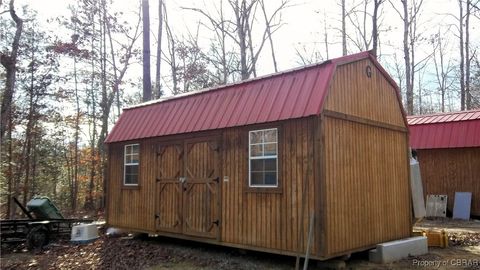 A home in Shacklefords