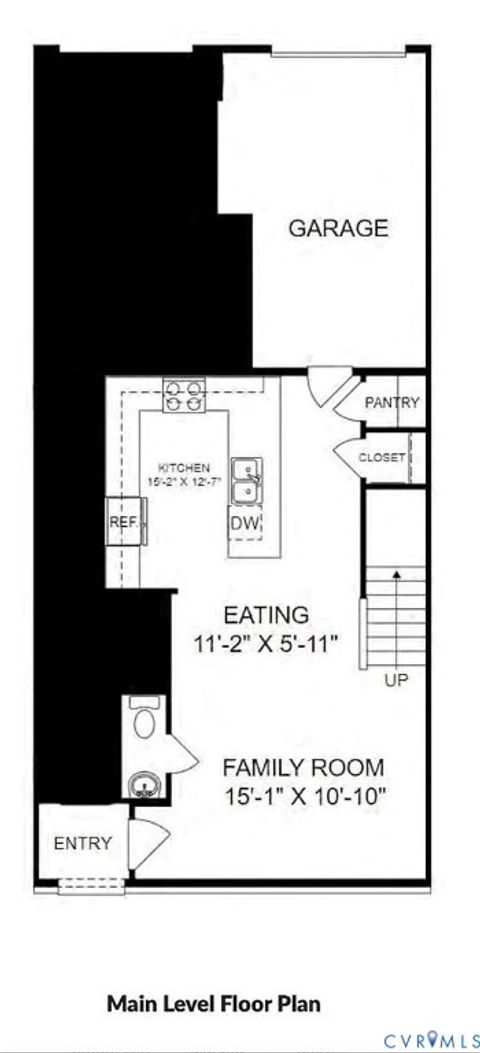 Tiny photo for 713 McCormick Farm Drive #A, Henrico, VA 23060 (MLS # 2616606)