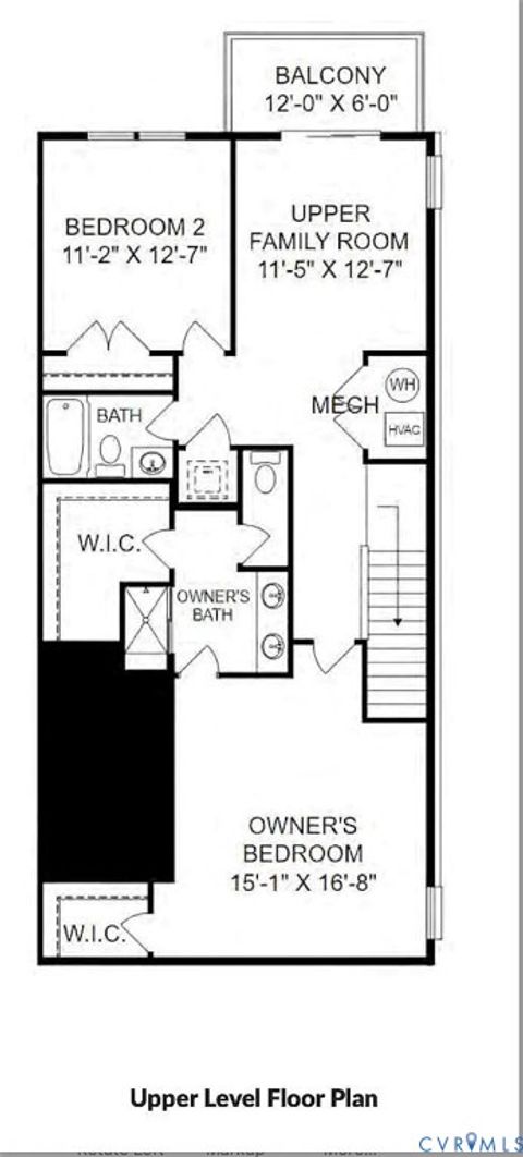 Tiny photo for 713 McCormick Farm Drive #A, Henrico, VA 23060 (MLS # 2616606)