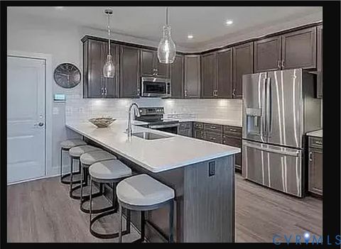 Tiny photo for 713 McCormick Farm Drive #A, Henrico, VA 23060 (MLS # 2616606)
