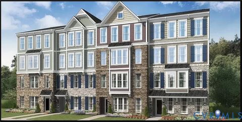 Tiny photo for 713 McCormick Farm Drive #A, Henrico, VA 23060 (MLS # 2616606)