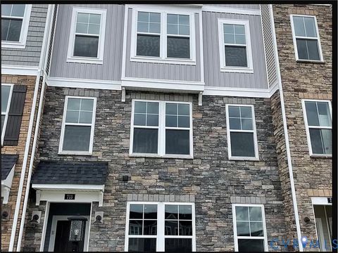 Photo of 713 McCormick Farm Drive #A, Henrico, VA 23060 (MLS # 2616606)