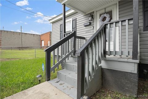 A home in Richmond