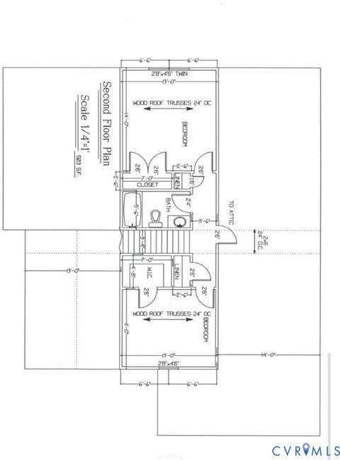 Tiny photo for 19206 Carson Road, Dinwiddie, VA 23841 (MLS # 2620812)