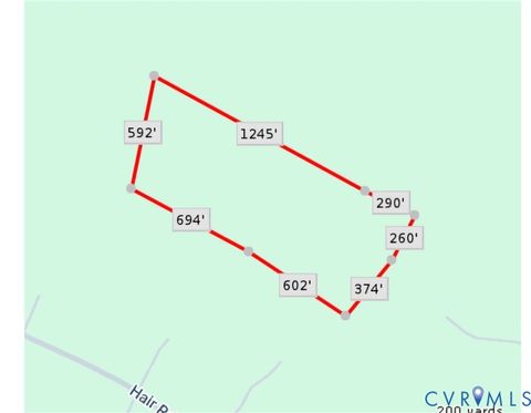 Photo of N/A Hair Road, Disputanta, VA 23842 (MLS # 2611870)