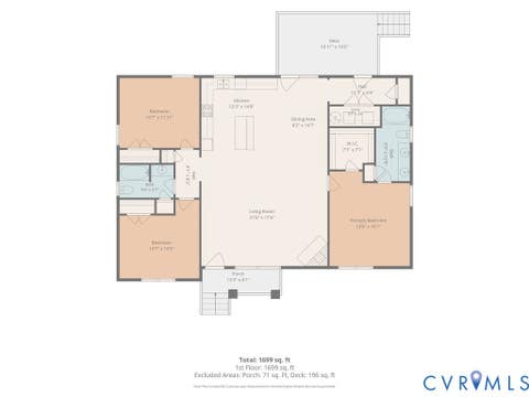 Tiny photo for 4937 Hurop Road, Sandston, VA 23150 (MLS # 2621270)