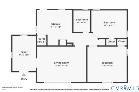 Tiny photo for 4506 Chipoax Avenue, Henrico, VA 23231 (MLS # 2602903)