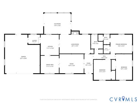 Tiny photo for 4511 Inca Drive, Ampthill, VA 23237 (MLS # 2628552)