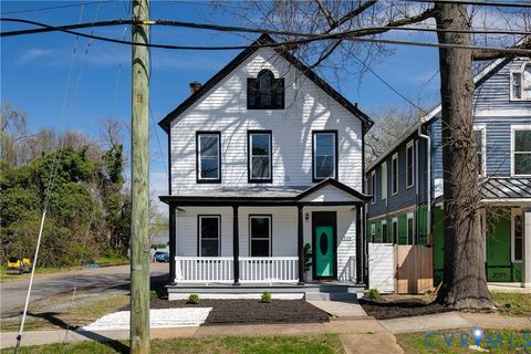 Photo of 319 W 27th Street, Richmond, VA 23225 (MLS # 2605120)