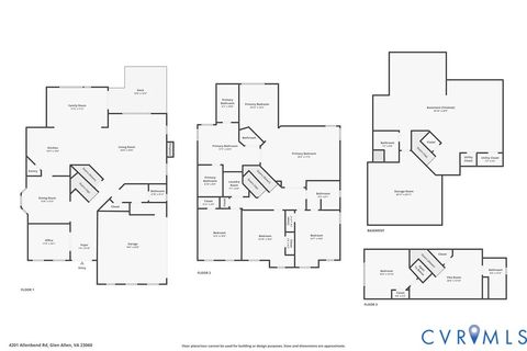 Tiny photo for 4201 Allenbend Road, Glen Allen, VA 23060 (MLS # 2606489)