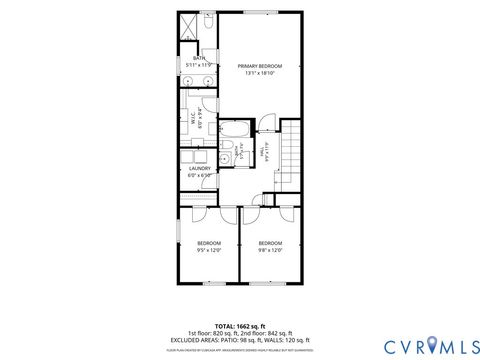 Tiny photo for 969 Taylor Green Drive, Sandston, VA 23150 (MLS # 2617620)
