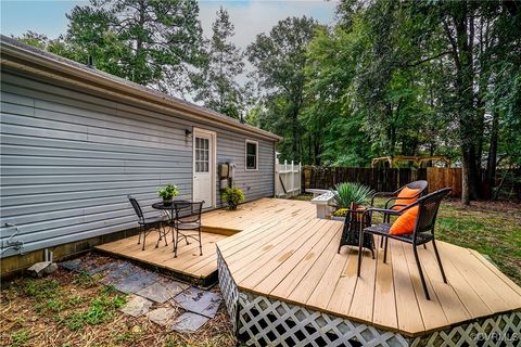 A home in North Chesterfield