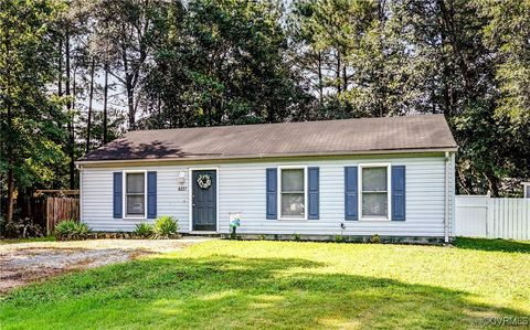 A home in North Chesterfield