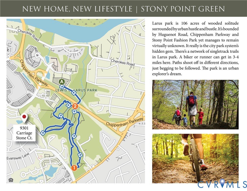 9301 Carriage Stone Court