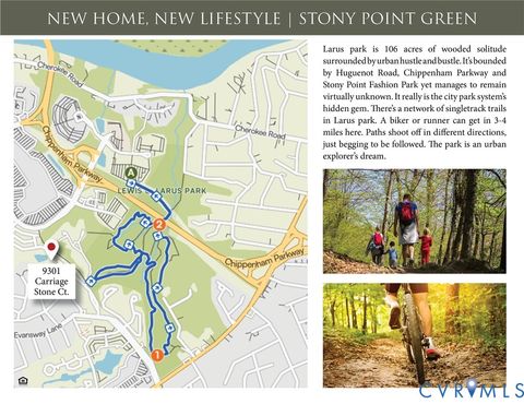 Tiny photo for 9301 Carriage Stone Court, Richmond, VA 23235 (MLS # 2604108)