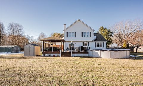 A home in Williamsburg