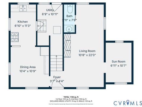 Tiny photo for 618 N 39th Street, Richmond, VA 23223 (MLS # 2525506)