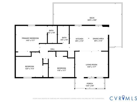 Tiny photo for 931 Light Street, Heathsville, VA 22473 (MLS # 2611577)