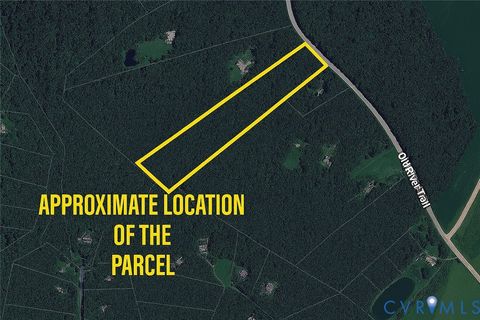 Tiny photo for TBD Old River Trail, Powhatan, VA 23139 (MLS # 2529235)