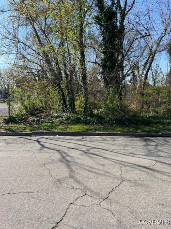 View of street