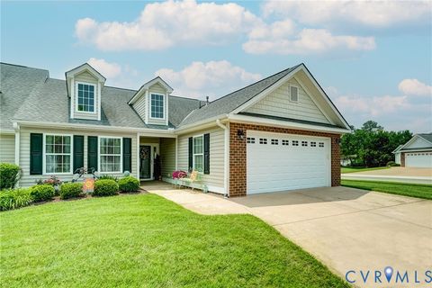 Photo of 7625 Harris Field Road, Mechanicsville, VA 23111 (MLS # 2617194)