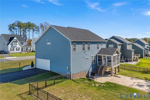 Tiny photo for 9400 Kinnerton Drive, Chesterfield, VA 23112 (MLS # 2529331)