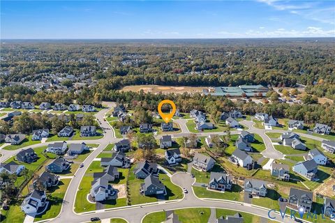 Tiny photo for 9400 Kinnerton Drive, Chesterfield, VA 23112 (MLS # 2529331)