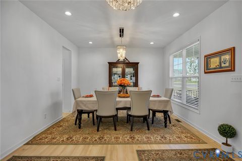 Tiny photo for 9400 Kinnerton Drive, Chesterfield, VA 23112 (MLS # 2529331)