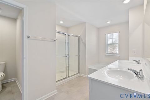 Tiny photo for 6412 Whisperwood Drive, North Chesterfield, VA 23234 (MLS # 2533339)