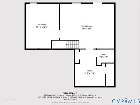 Tiny photo for 6412 Whisperwood Drive, North Chesterfield, VA 23234 (MLS # 2533339)