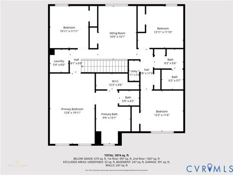 Tiny photo for 6412 Whisperwood Drive, North Chesterfield, VA 23234 (MLS # 2533339)