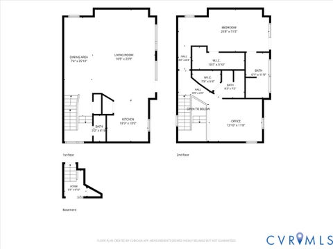 Tiny photo for 1714 W Cary Street #U6, Richmond, VA 23220 (MLS # 2627399)