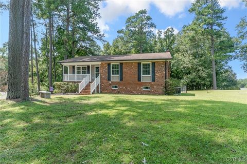 A home in Sandston