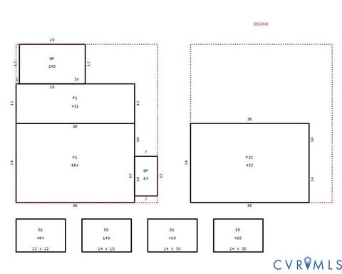 Tiny photo for 5114 Hickory Road, South Chesterfield, VA 23803 (MLS # 2602162)