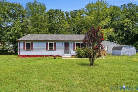 Tiny photo for 6104 Knight Terrace, Highland Springs, VA 23223 (MLS # 2620116)