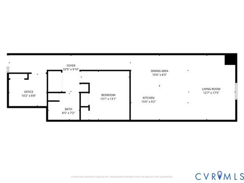 Tiny photo for 306 N 26th Street #U208, Richmond, VA 23223 (MLS # 2610621)