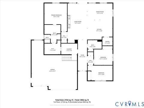 Tiny photo for 367 Pinehurst Drive, Gordonsville, VA 22942 (MLS # 2612850)