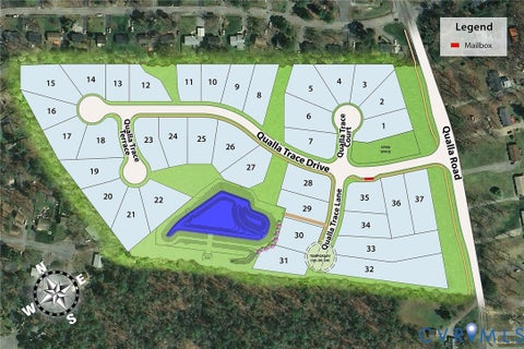 Tiny photo for 10376 Qualla Trace Drive, Chesterfield, VA 23832 (MLS # 2624507)