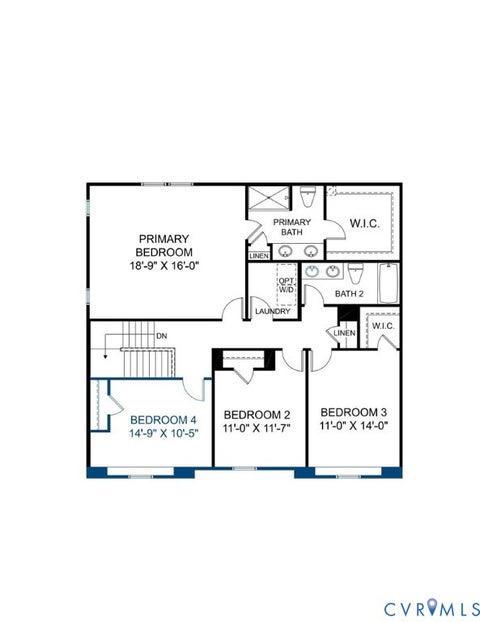 Tiny photo for 10376 Qualla Trace Drive, Chesterfield, VA 23832 (MLS # 2624507)