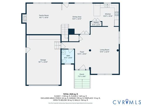 Tiny photo for 6097 Homehills Road, Mechanicsville, VA 23111 (MLS # 2530534)