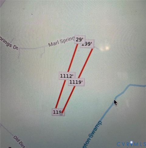 Tiny photo for 0 Marl Springs, New Kent, VA 23124 (MLS # 2610741)
