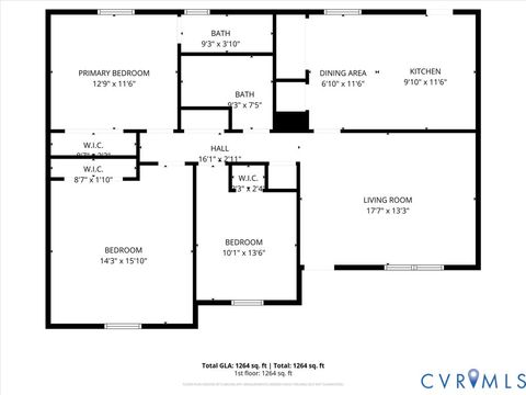 Tiny photo for 309 S 17th Avenue, Hopewell, VA 23860 (MLS # 2605744)