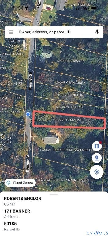 Tiny photo for 0 Banner Street, Danville, VA 24541 (MLS # 2625167)