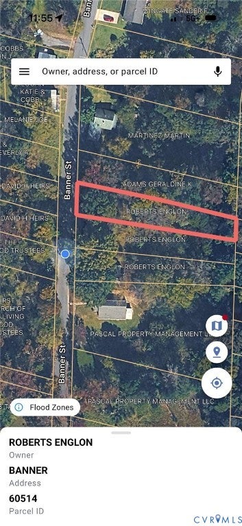 Tiny photo for 0 Banner Street, Danville, VA 24541 (MLS # 2625167)