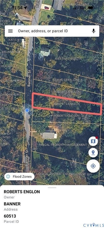 Tiny photo for 0 Banner Street, Danville, VA 24541 (MLS # 2625167)