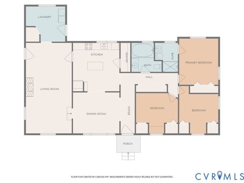 Tiny photo for 1110 Grapevine Road, Sandston, VA 23150 (MLS # 2533180)