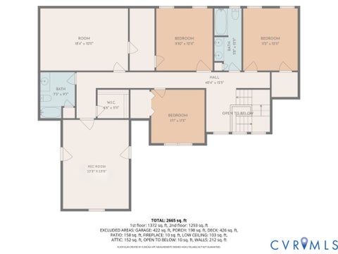 Tiny photo for 17192 Katy Lane, Beaverdam, VA 23015 (MLS # 2615962)